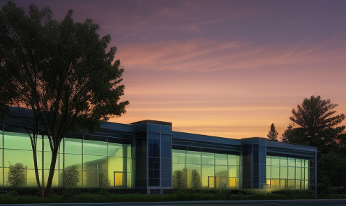 A welcoming view of the clinic interior